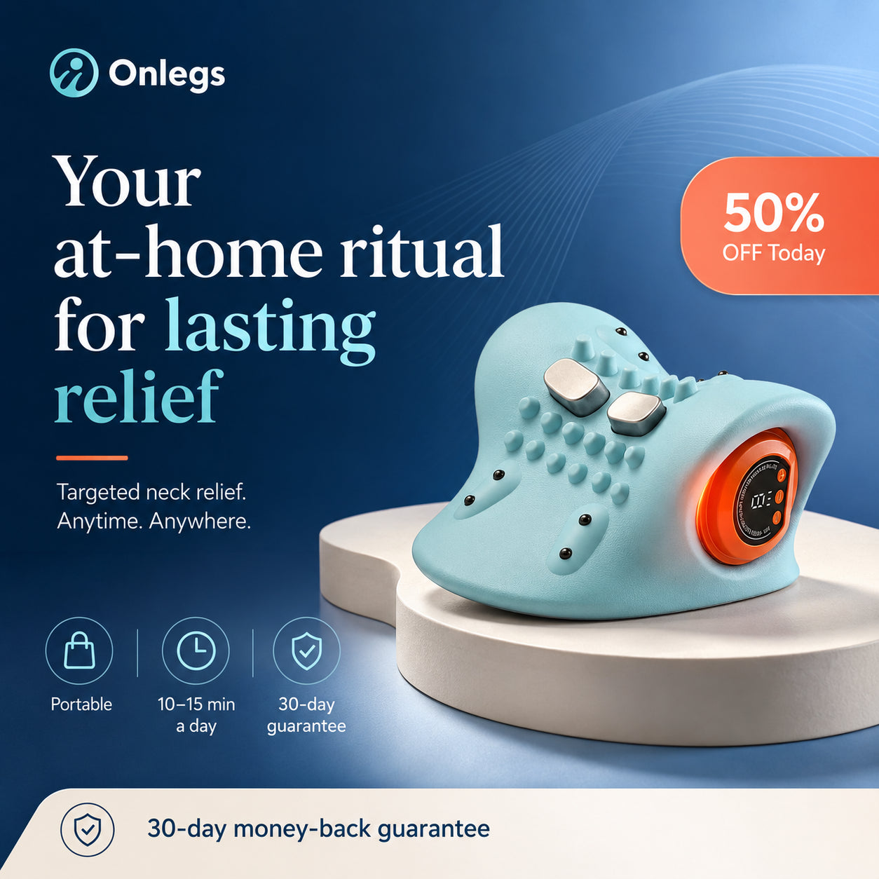 OnLegs™ RelaxPro 4-in-1