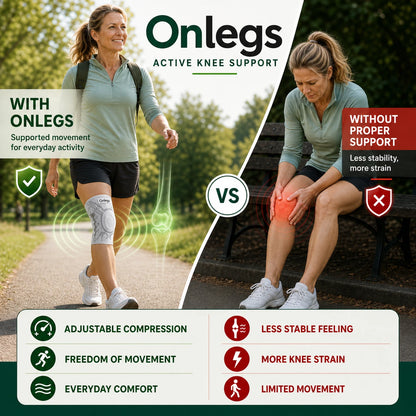 Adjustable Compression Knee Support
