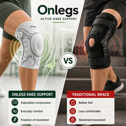 Adjustable Compression Knee Support