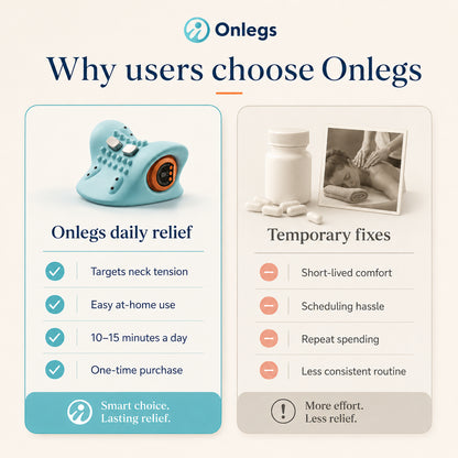 OnLegs™ RelaxPro 4-in-1