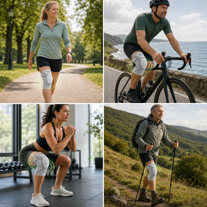 Adjustable Compression Knee Support