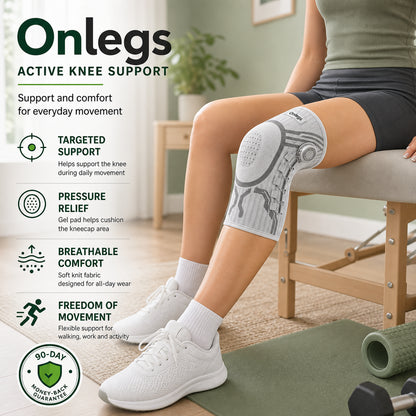 Adjustable Compression Knee Support