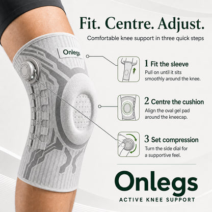 Adjustable Compression Knee Support