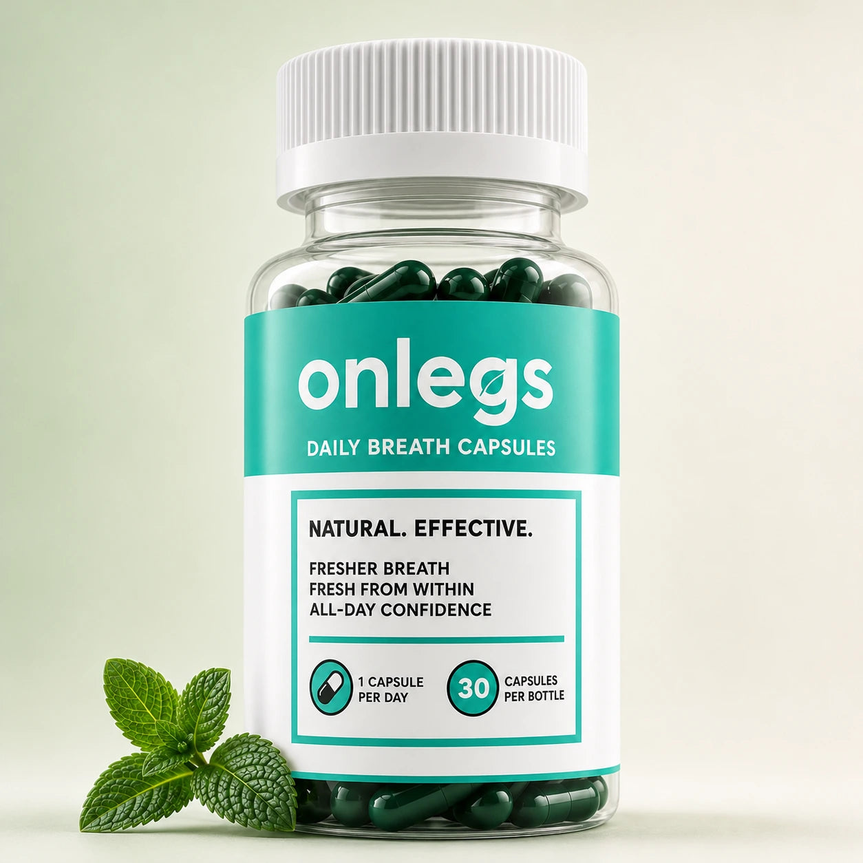 Onlegs — Daily Breath Capsules