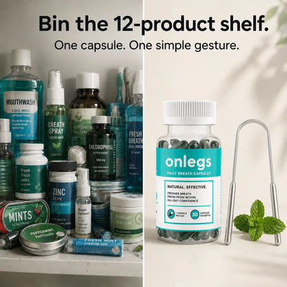 Onlegs — Daily Breath Capsules