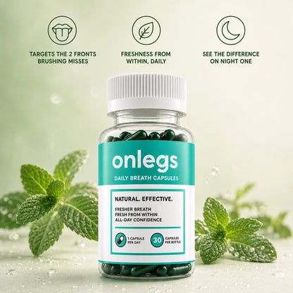 Onlegs — Daily Breath Capsules