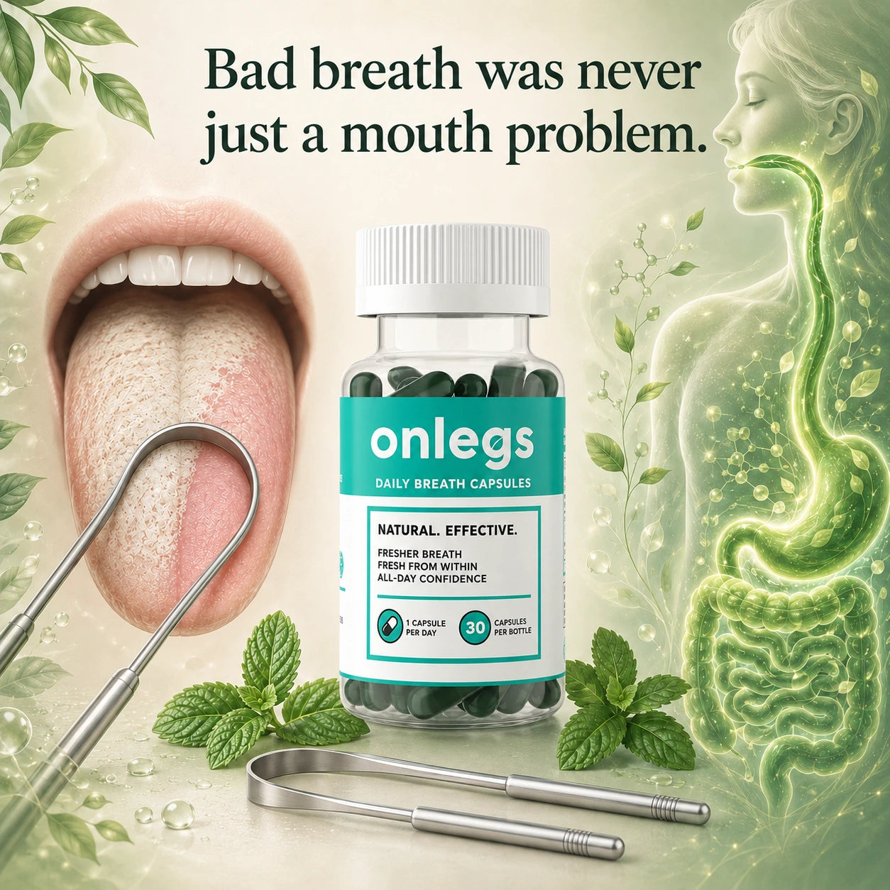 Onlegs — Daily Breath Capsules
