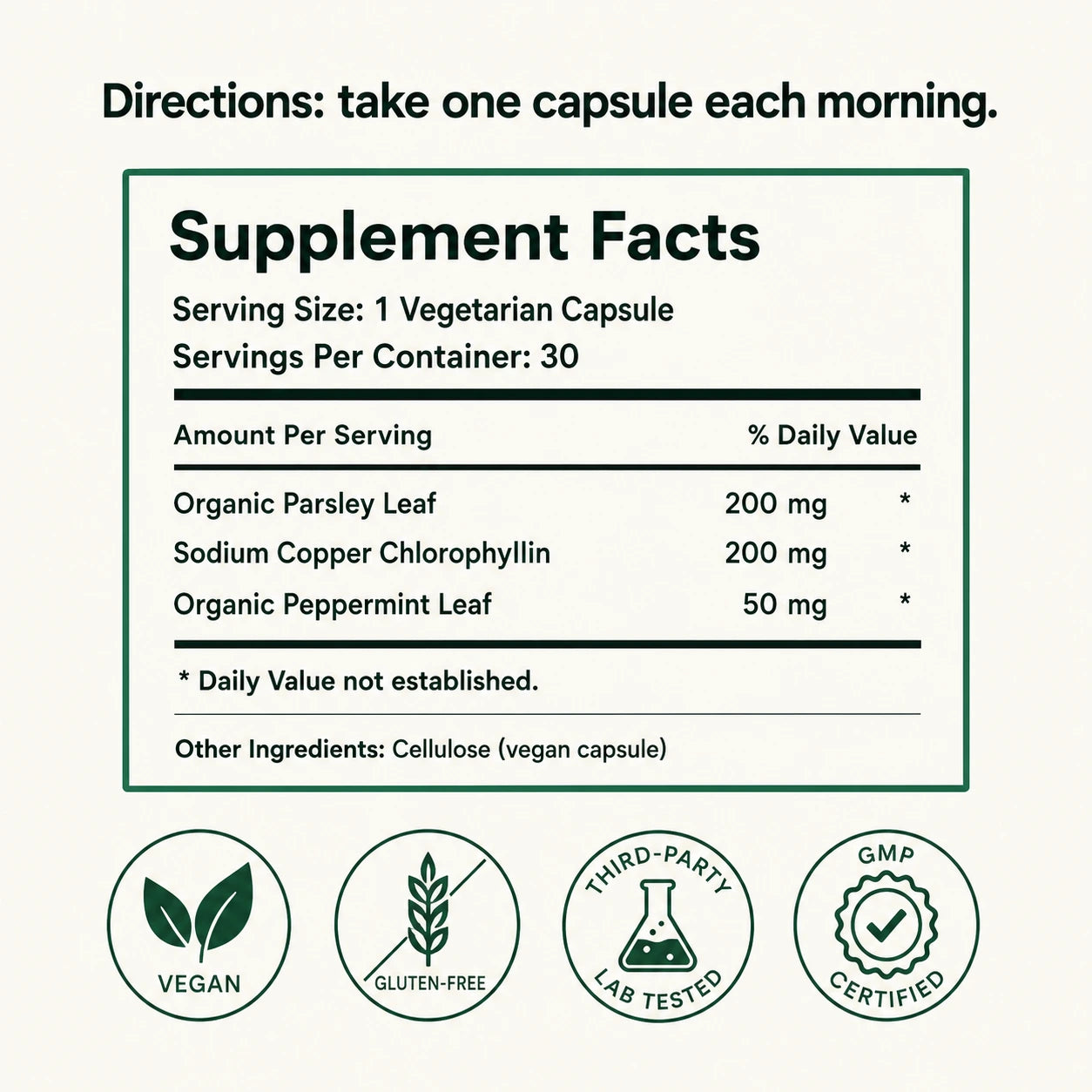 Onlegs — Daily Breath Capsules