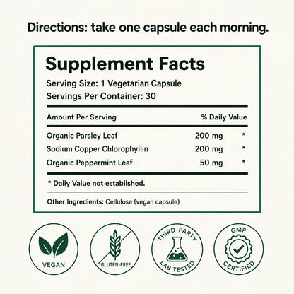 Onlegs — Daily Breath Capsules